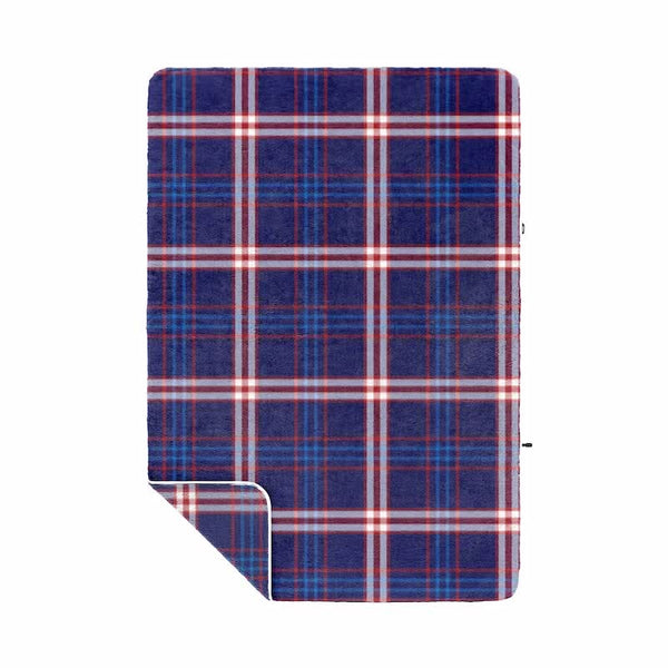 Sherpa Fleece Blanket Lakeside Plaid Rumpl Blankets For Everywhere