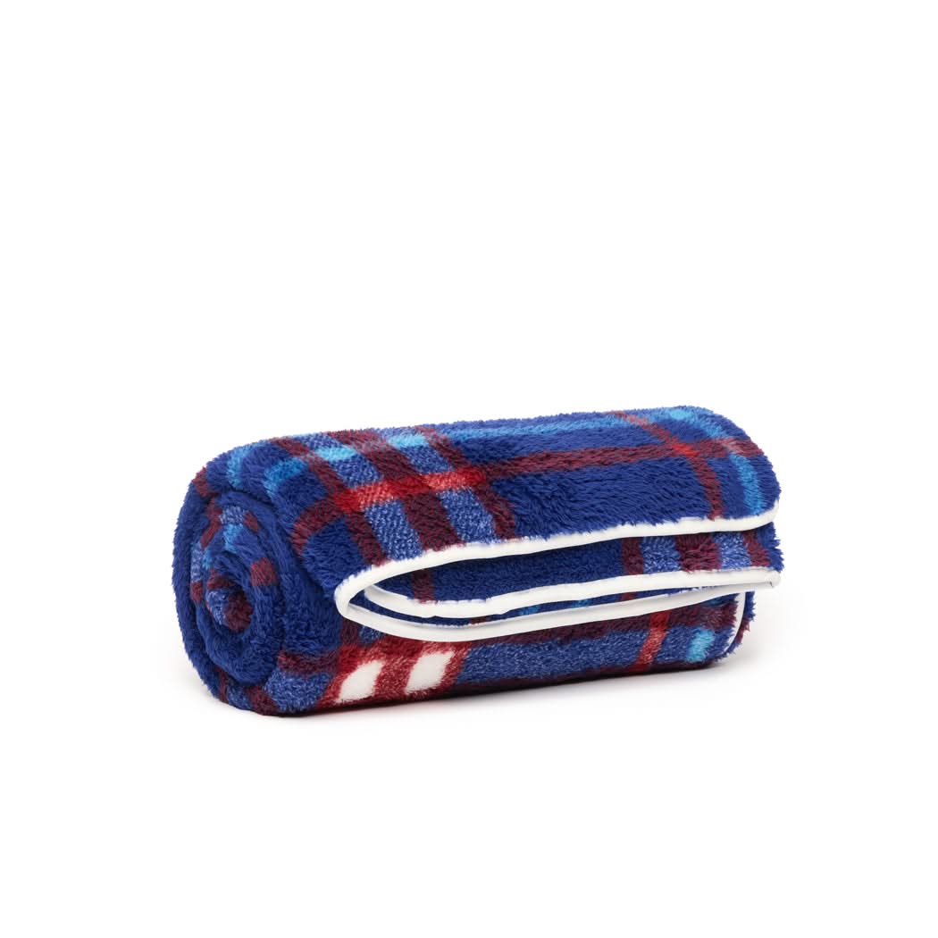 Sherpa Fleece Blanket Lakeside Plaid Rumpl Blankets For Everywhere