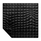 Rumpl Down Puffy Blanket - Black Solid Down