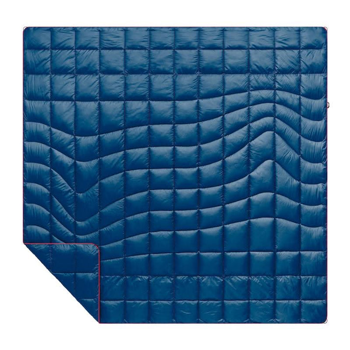 Down Puffy Blanket Deepwater Rumpl