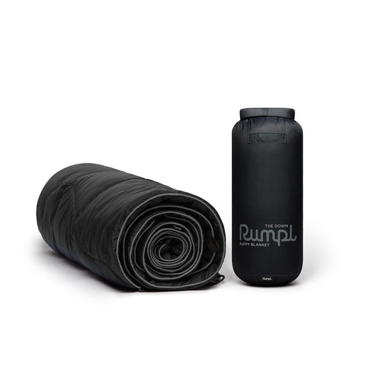 Rumpl | Down Puffy Blanket - Black |  |  | Solid Down