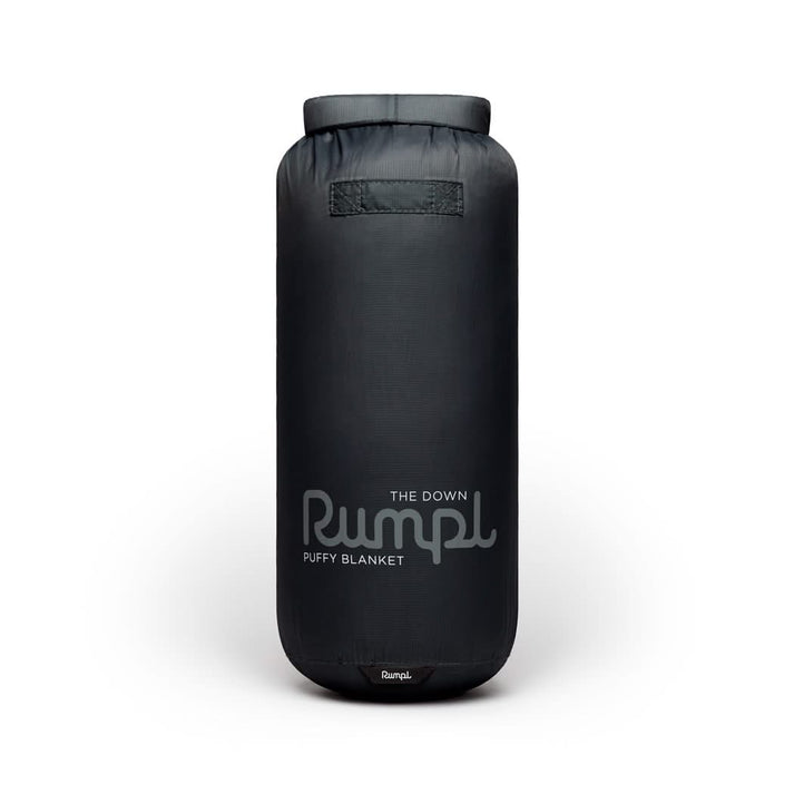Down Puffy Blanket Black Rumpl