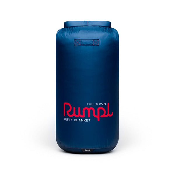 Rumpl | Down Puffy Blanket - Deepwater |  |  | Solid Down