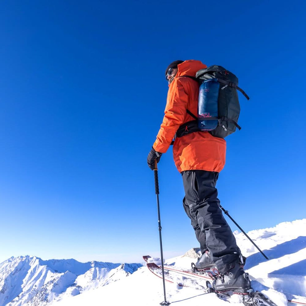 Down Puffy Blanket Deepwater Rumpl