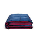 Rumpl | NanoLoft® Puffy Blanket - Deepwater |  |  | Solid Nanoloft