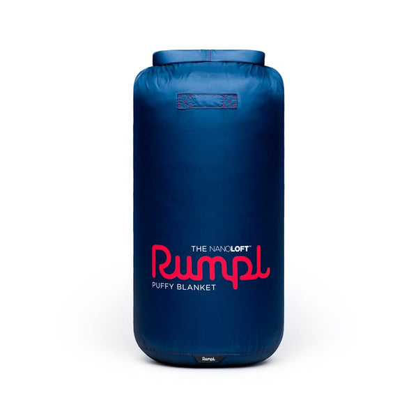 Rumpl | NanoLoft® Puffy Blanket - Deepwater |  |  | Solid Nanoloft