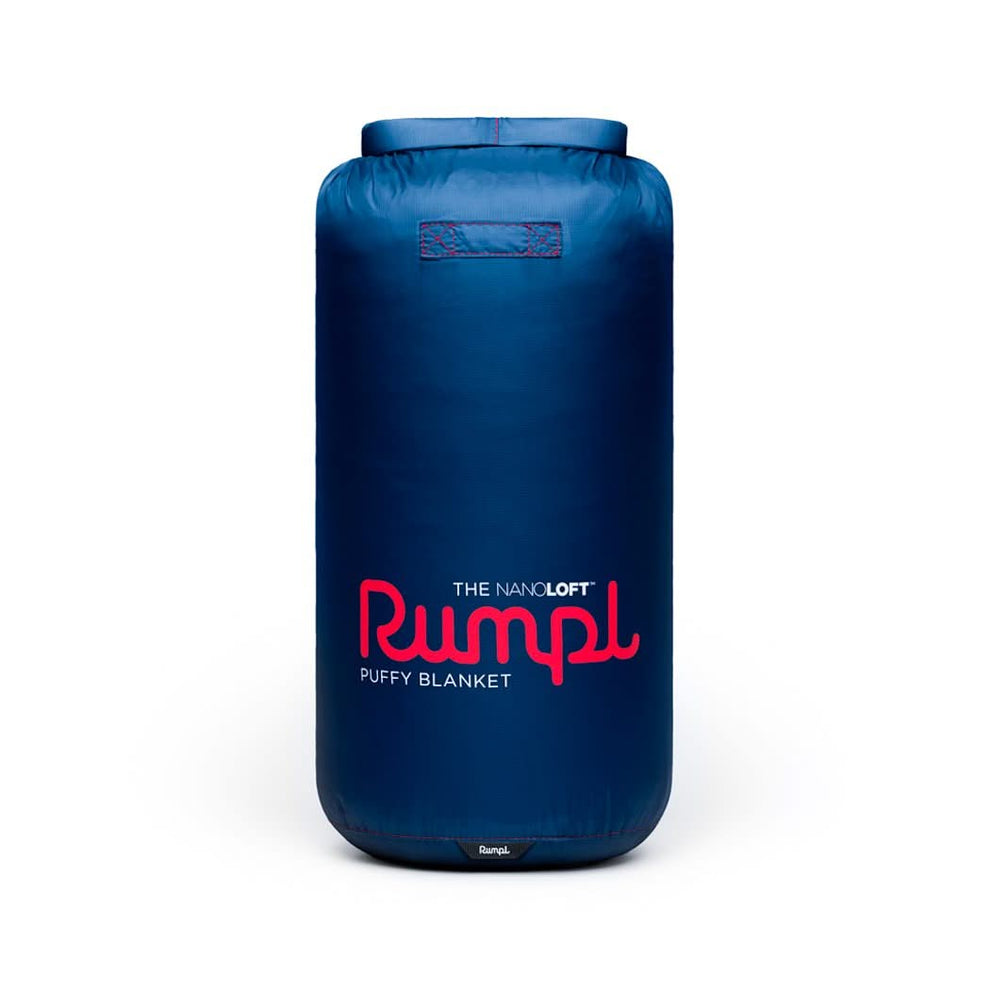 Rumpl | NanoLoft® Puffy Blanket - Deepwater |  |  | Solid Nanoloft