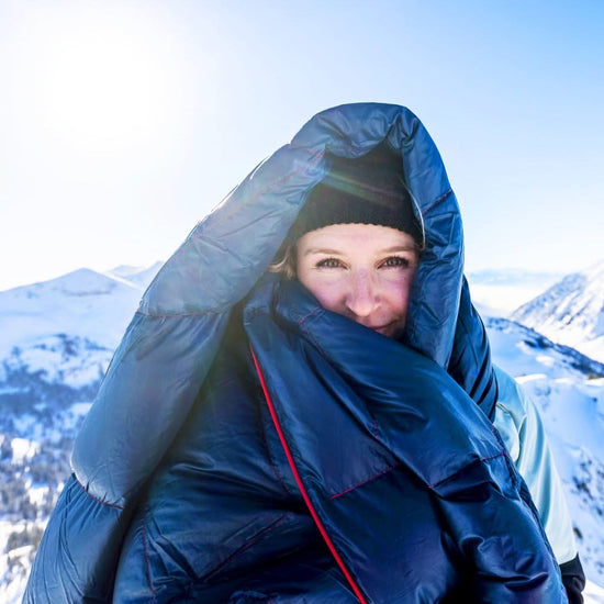 Deepwater NanoLoft® Puffy Blanket Rumpl