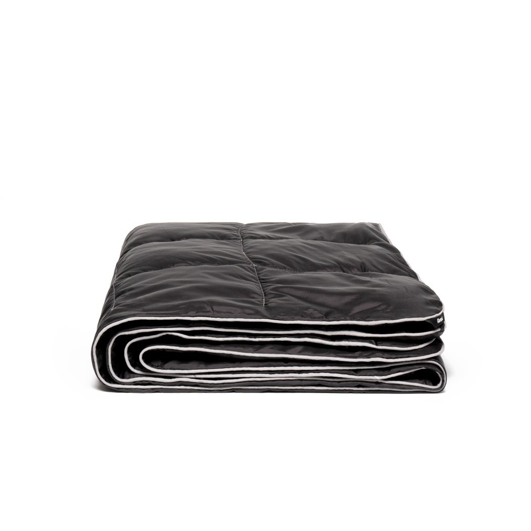 Rumpl | NanoLoft® Travel Blanket - Black |  |  | Solid Nanoloft Travel