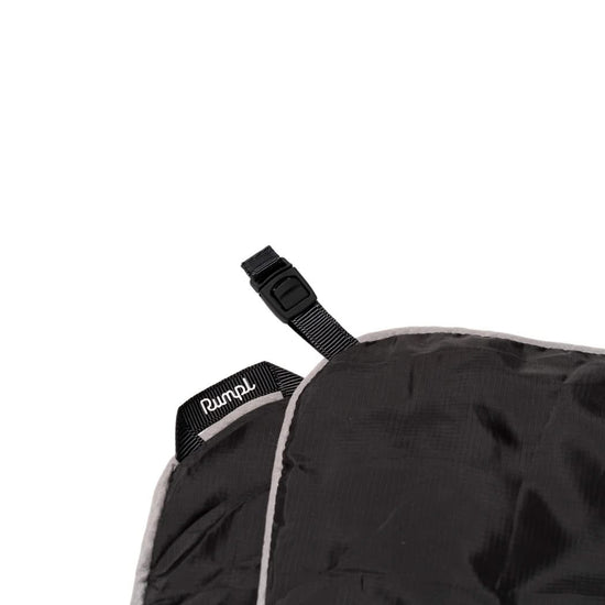 NanoLoft® Travel Blanket Black Rumpl