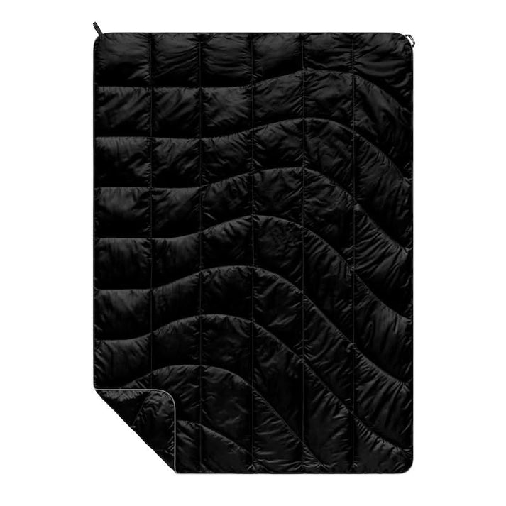 NanoLoft® Travel Blanket Black Rumpl