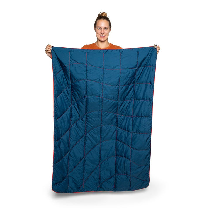 NanoLoft® Travel Blanket Deepwater Rumpl