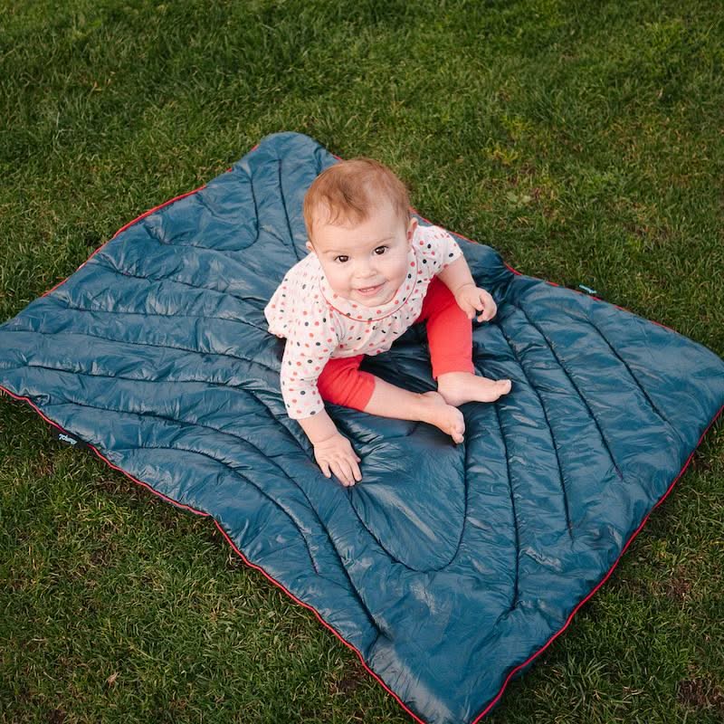 Original Puffy Blanket - Junior Deepwater – Rumpl