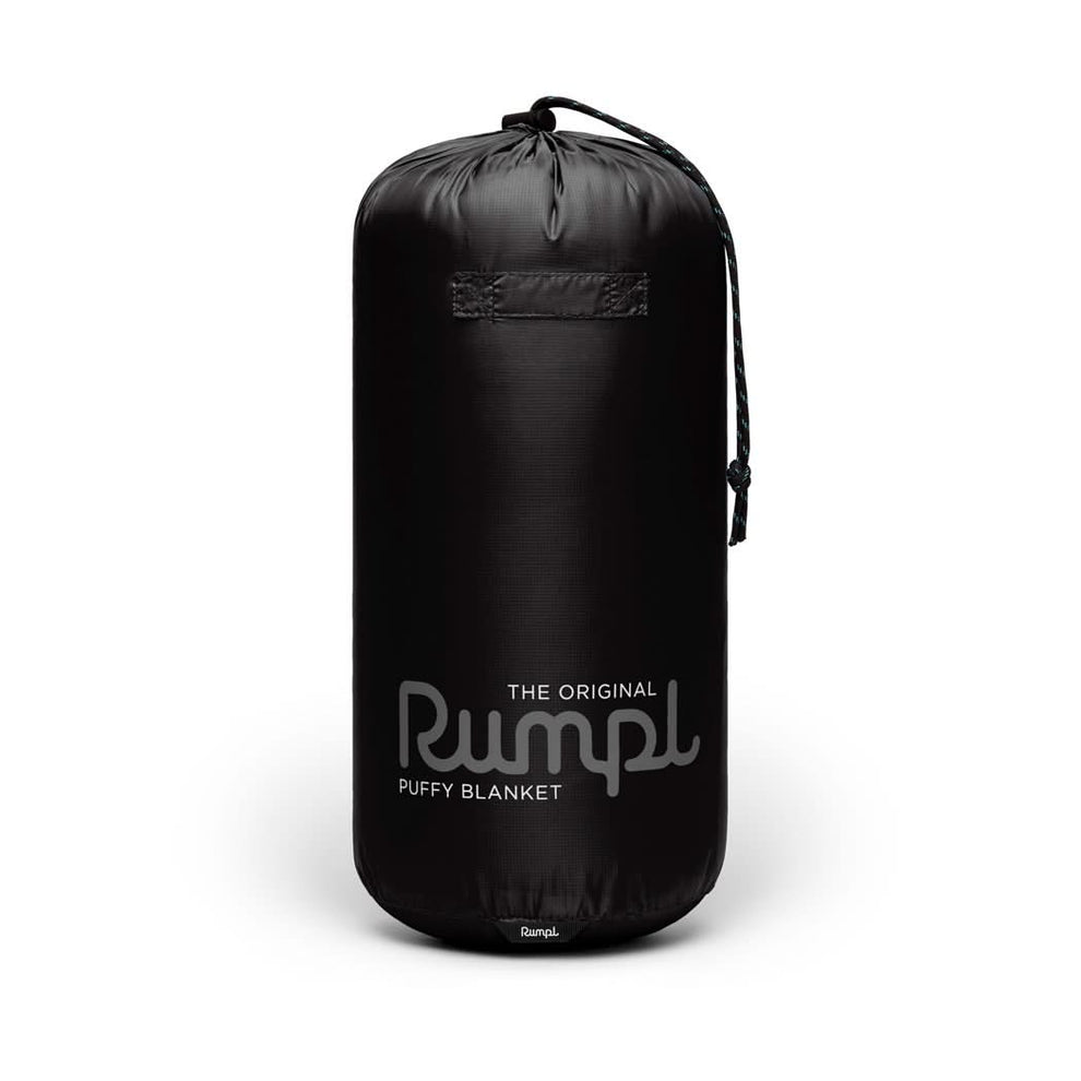 Original Puffy Blanket Black Rumpl