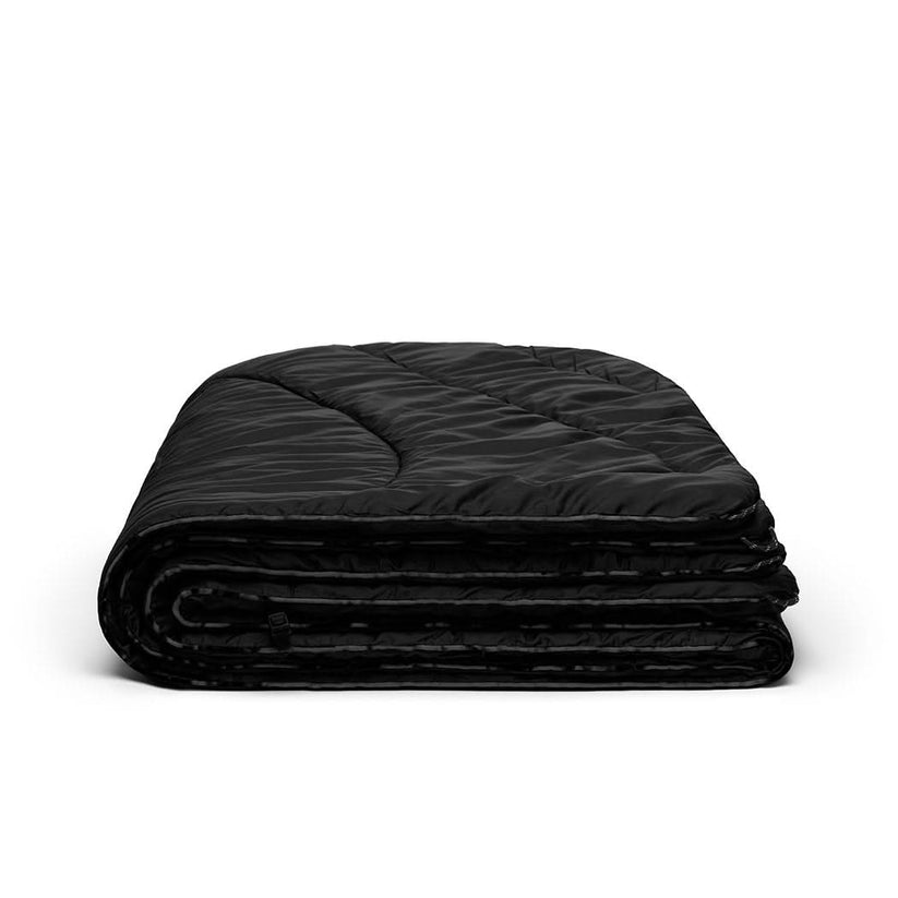 Original Puffy Blanket Black Rumpl