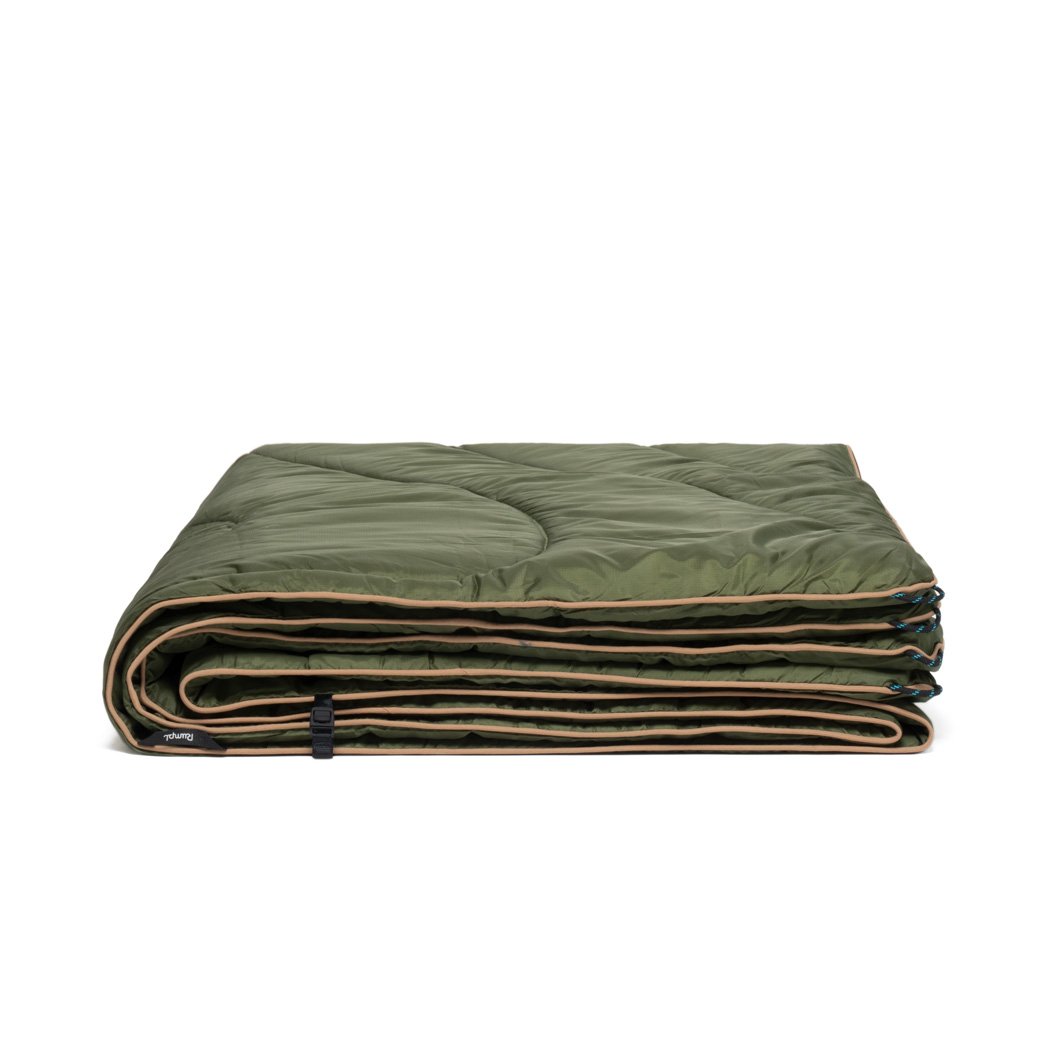 Rumpl | Original Puffy Blanket - Cypress |  |  | Solid Original