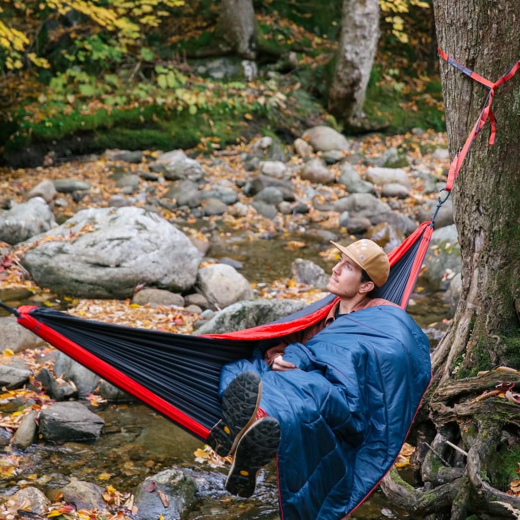 Original Puffy Blanket - Deepwater | Rumpl Blankets For Everywhere