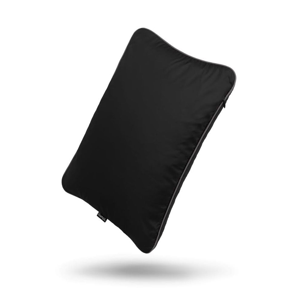 Rumpl The Stuffable Pillowcase - Black Stuffable Pillow